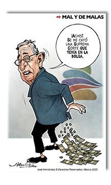 Mal y de malas